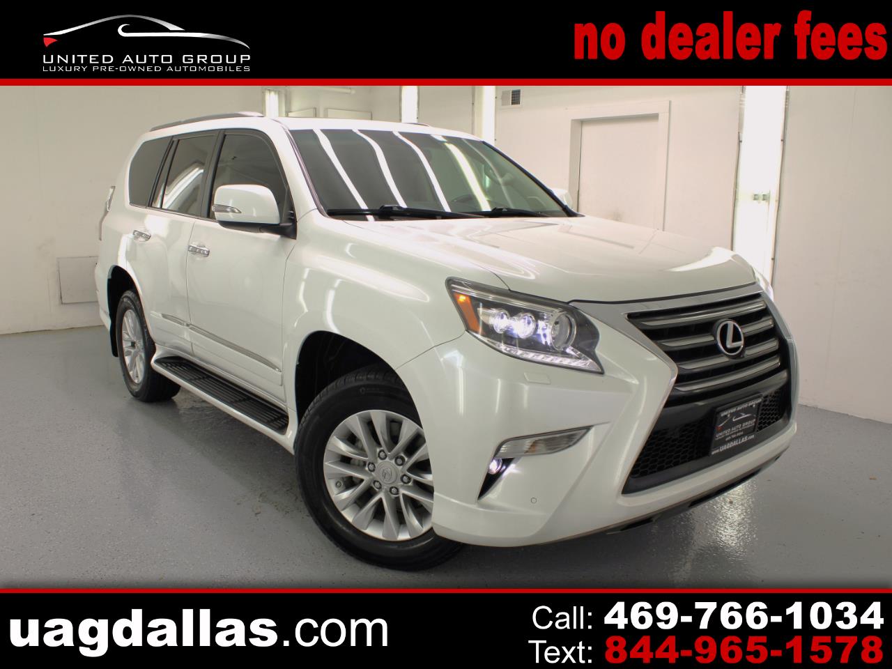 2016 Lexus GX 460 Premium 4D SUV 4WD