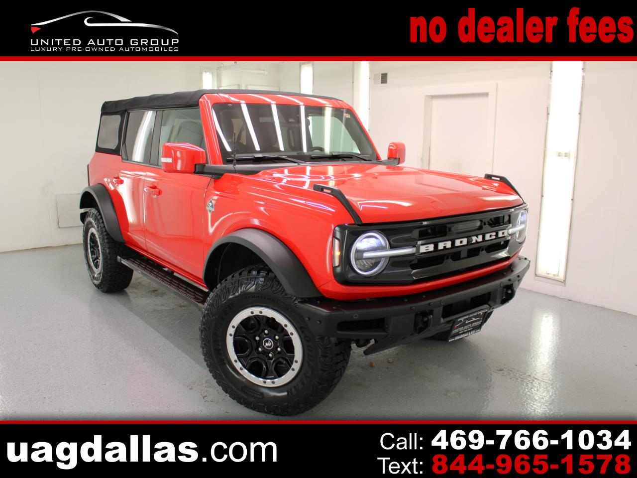 2021 Ford Bronco Outer Banks 4 Door Advanced 4x4