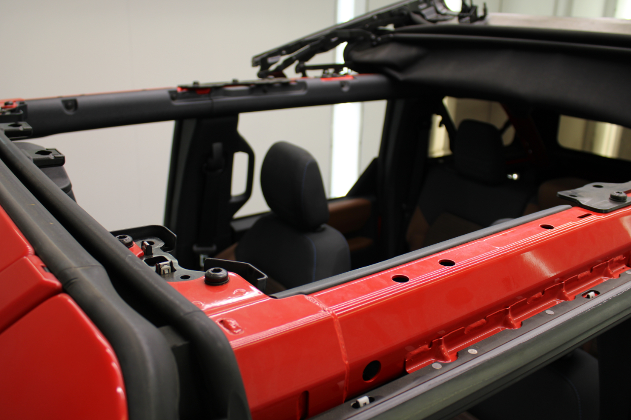 2021 Ford Bronco Outer Banks photo 24
