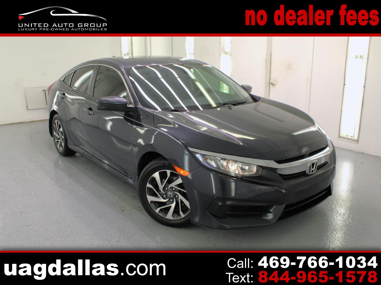 2017 Honda Civic Sedan EX CVT