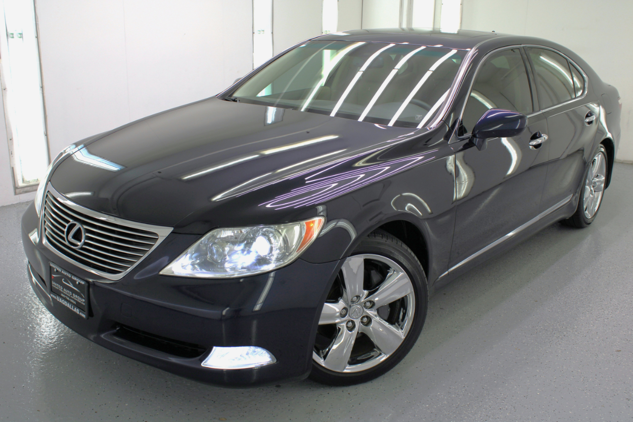 2008 Lexus LS 460 photo 2