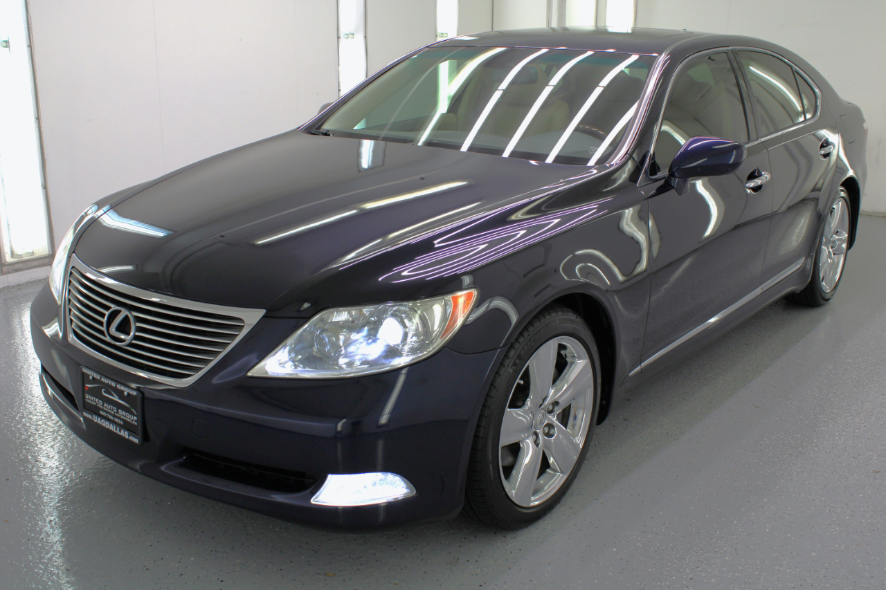 2008 Lexus LS 460 photo 3