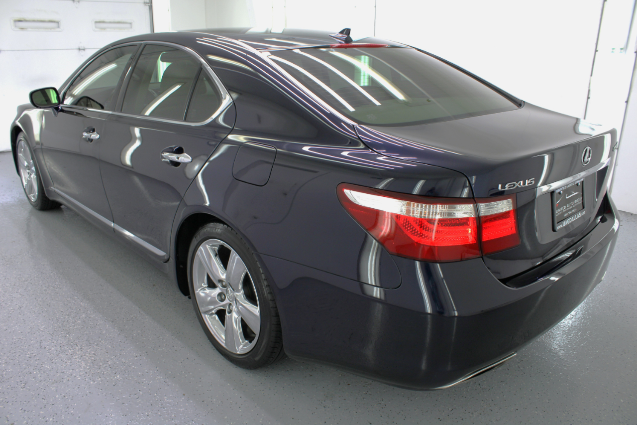 2008 Lexus LS 460 photo 5