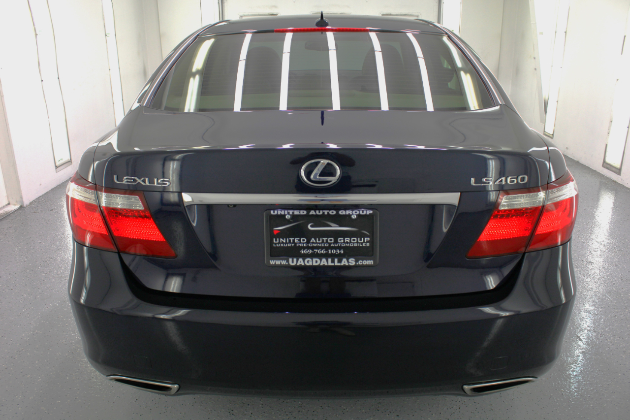 2008 Lexus LS 460 photo 7