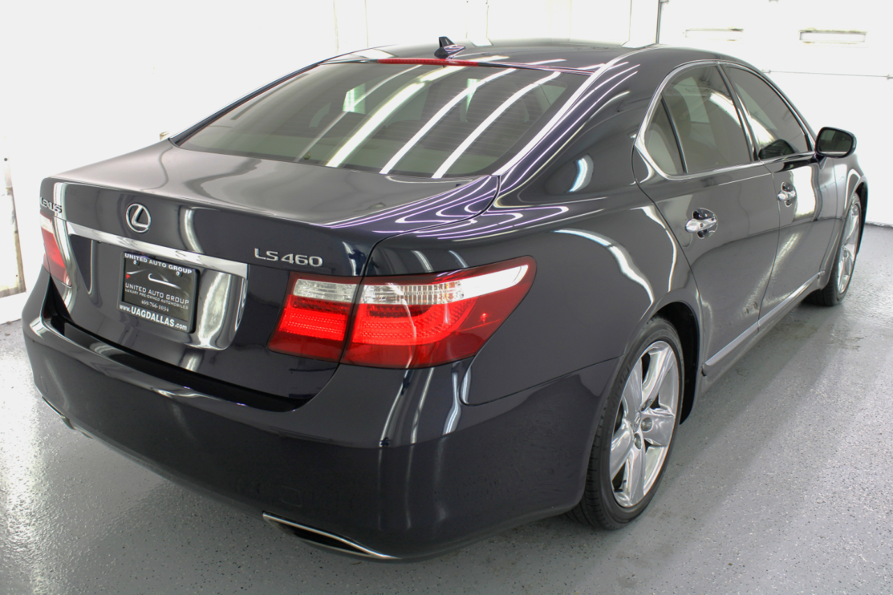 2008 Lexus LS 460 photo 8