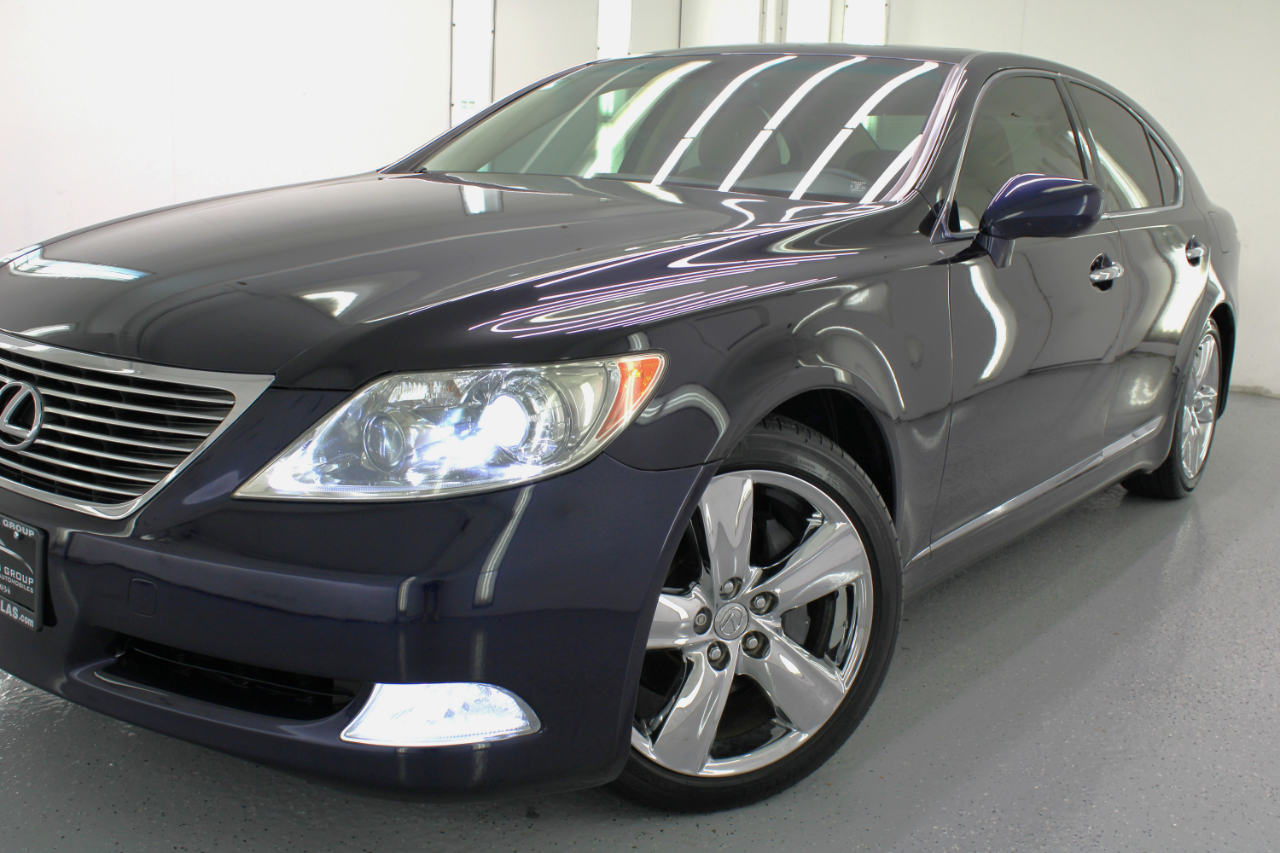 2008 Lexus LS 460 photo 12