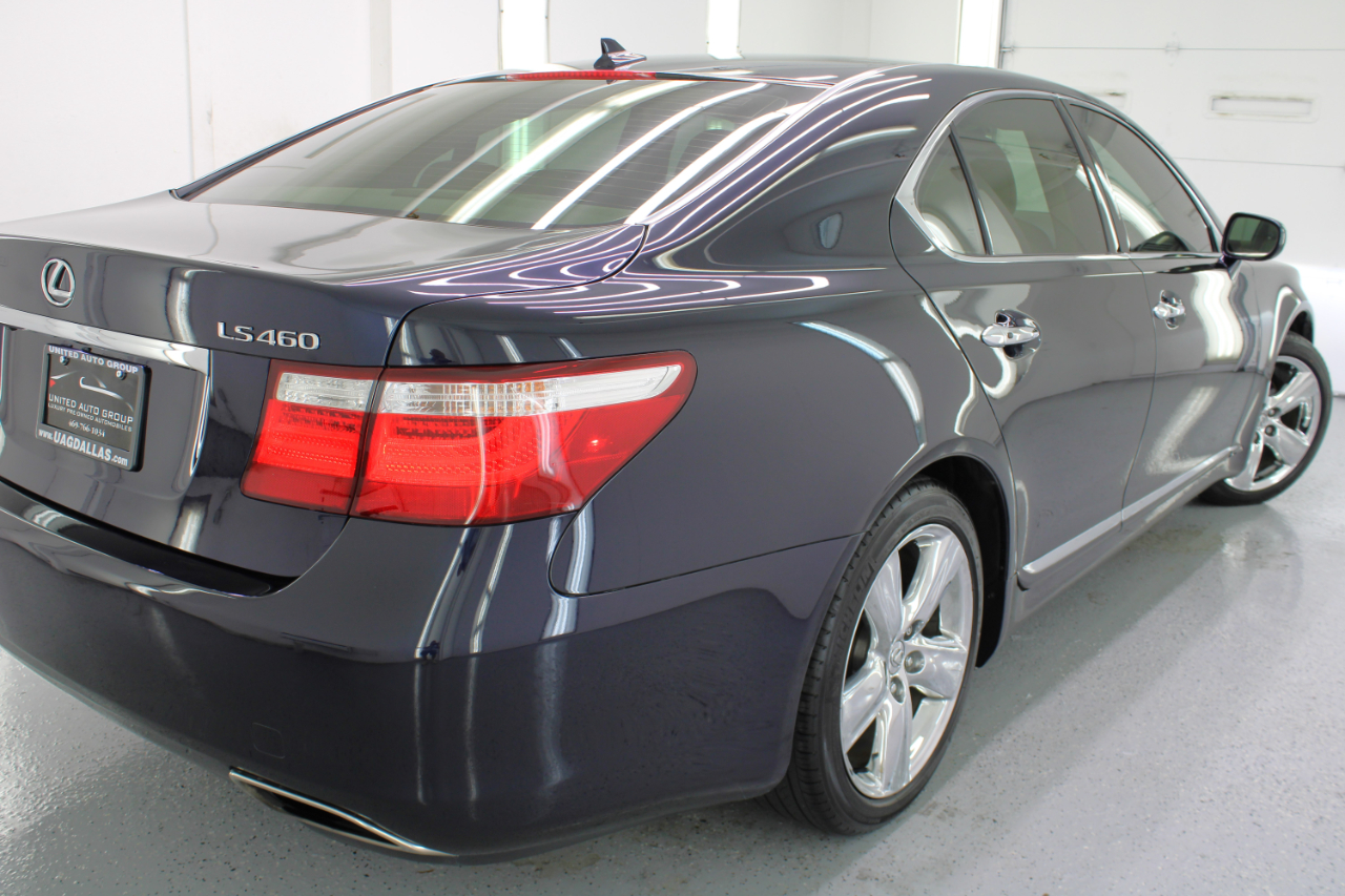2008 Lexus LS 460 photo 14