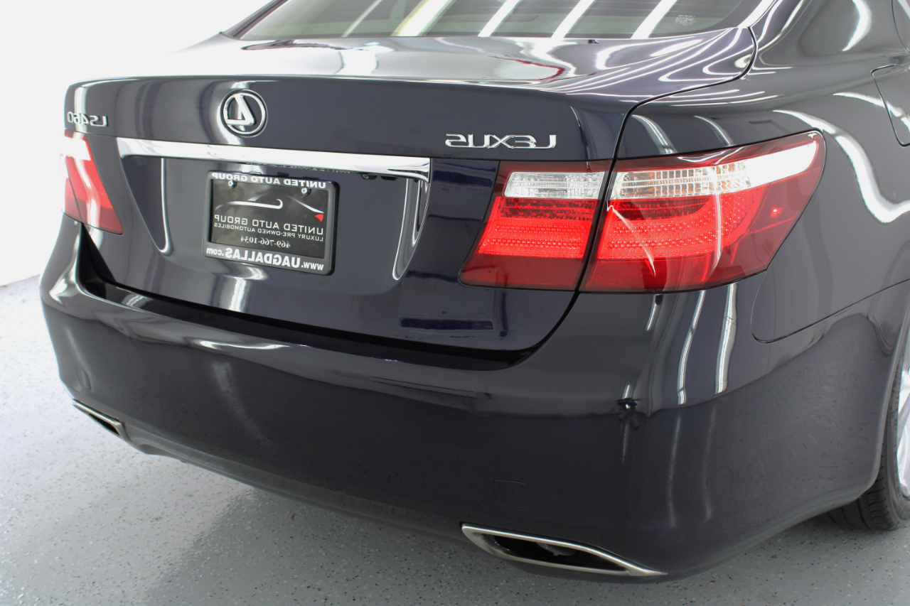 2008 Lexus LS 460 photo 22