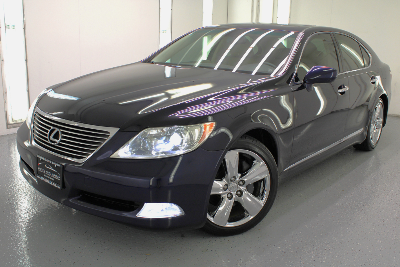 2008 Lexus LS 460 photo 26