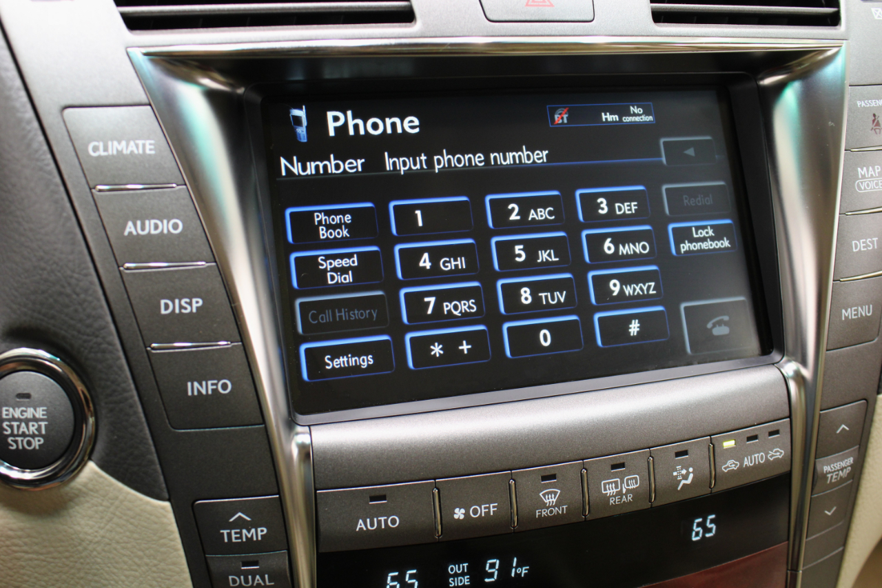 2008 Lexus LS 460 photo 57