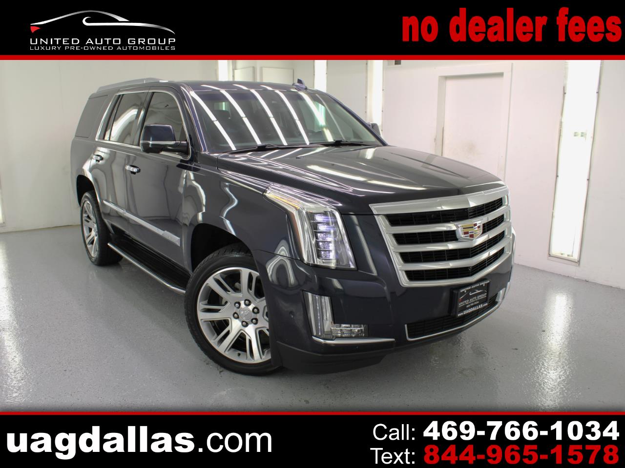 2018 Cadillac Escalade 4WD 4dr Luxury