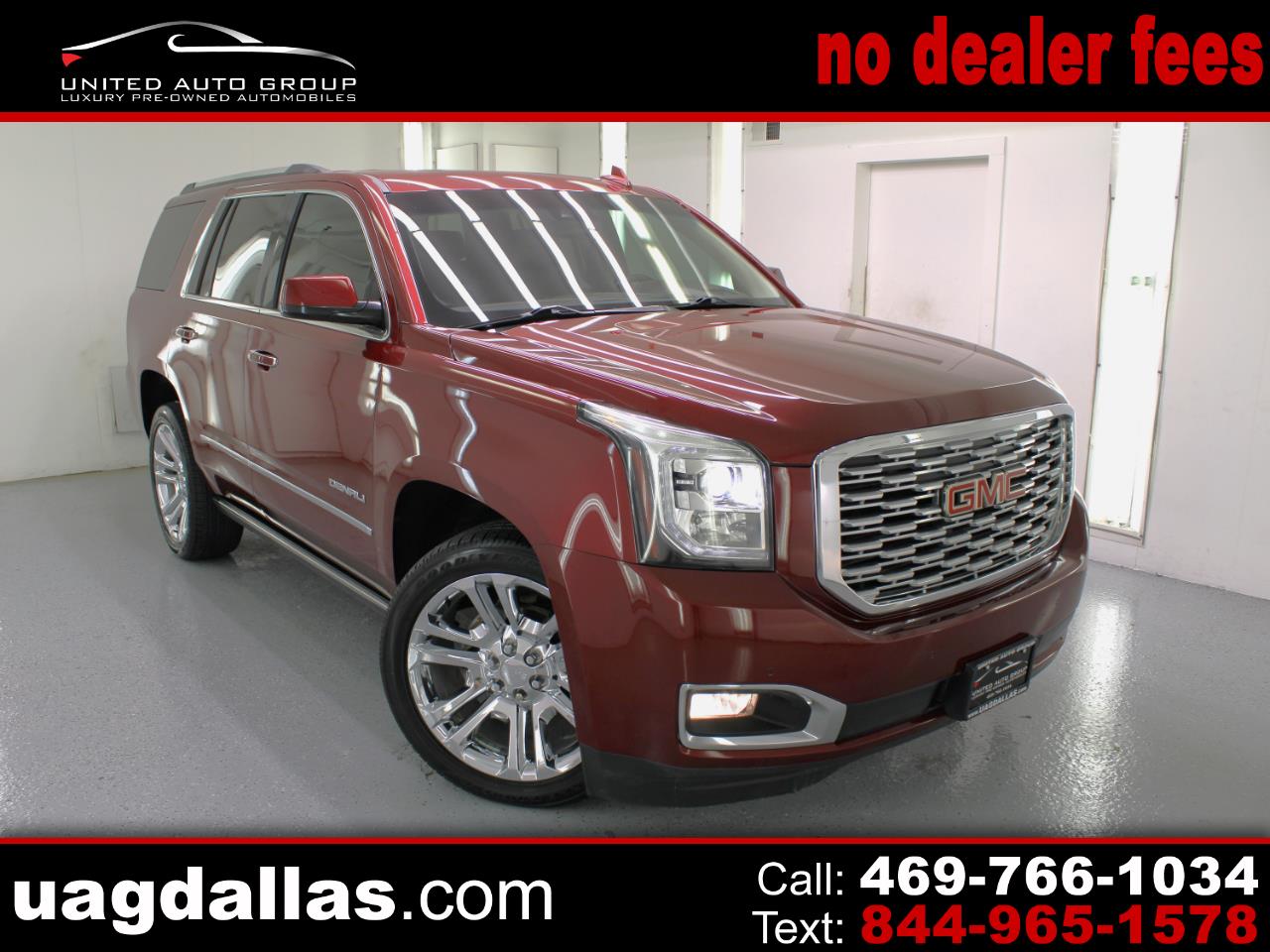 2019 GMC Yukon 4WD 4dr Denali