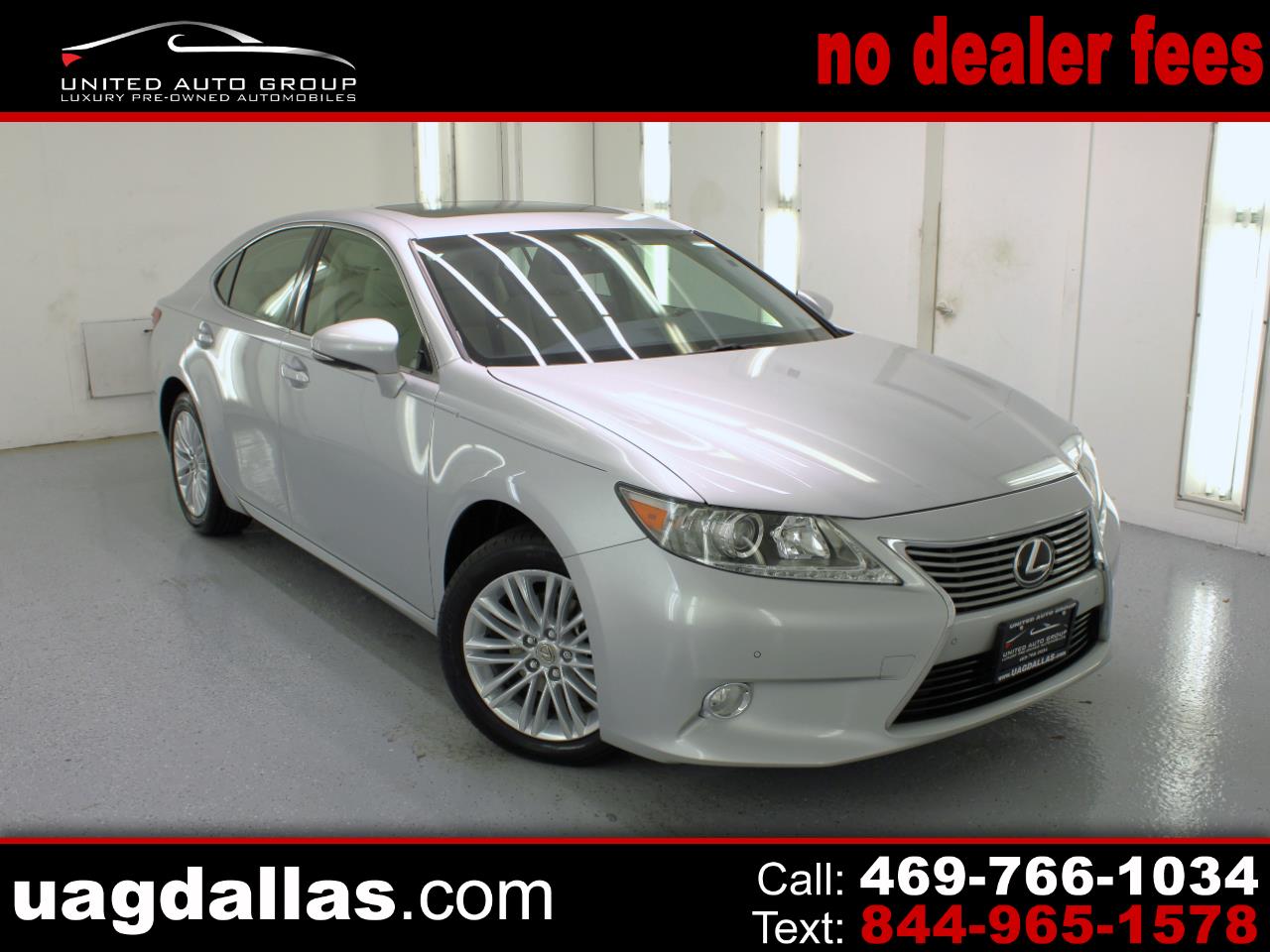 2013 Lexus ES 350 4dr Sdn