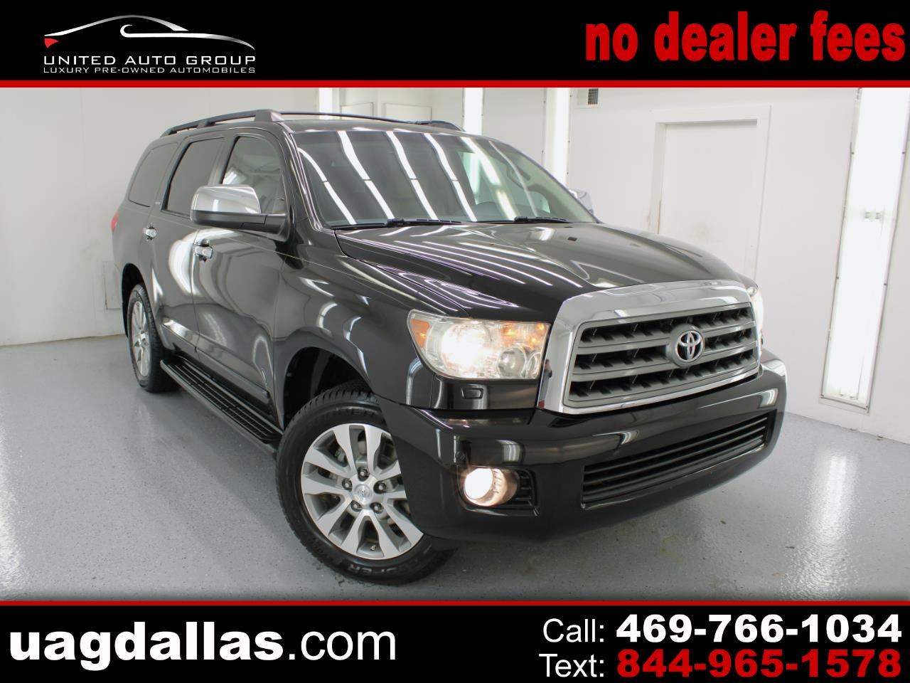 2014 Toyota Sequoia RWD 5.7L Limited (Natl)