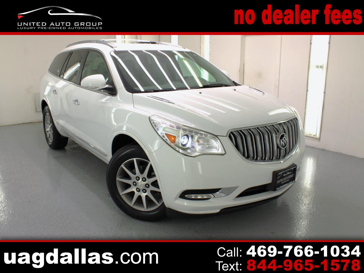 2017 Buick Enclave FWD 4dr Leather