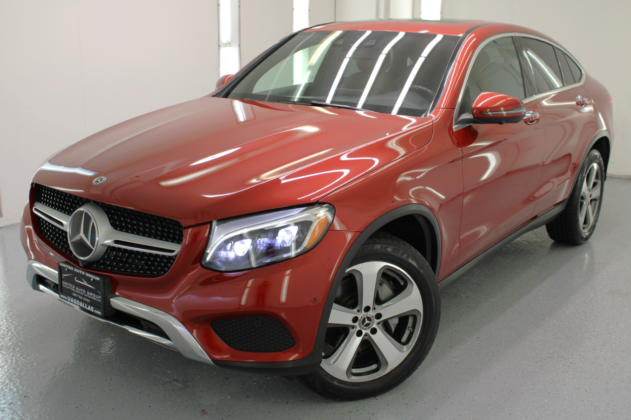 Mercedes-Benz GLC GLC 300 4MATIC Coupe 2018 Mercedes-Benz GLC GLC 300 4MATIC Coupe 2018