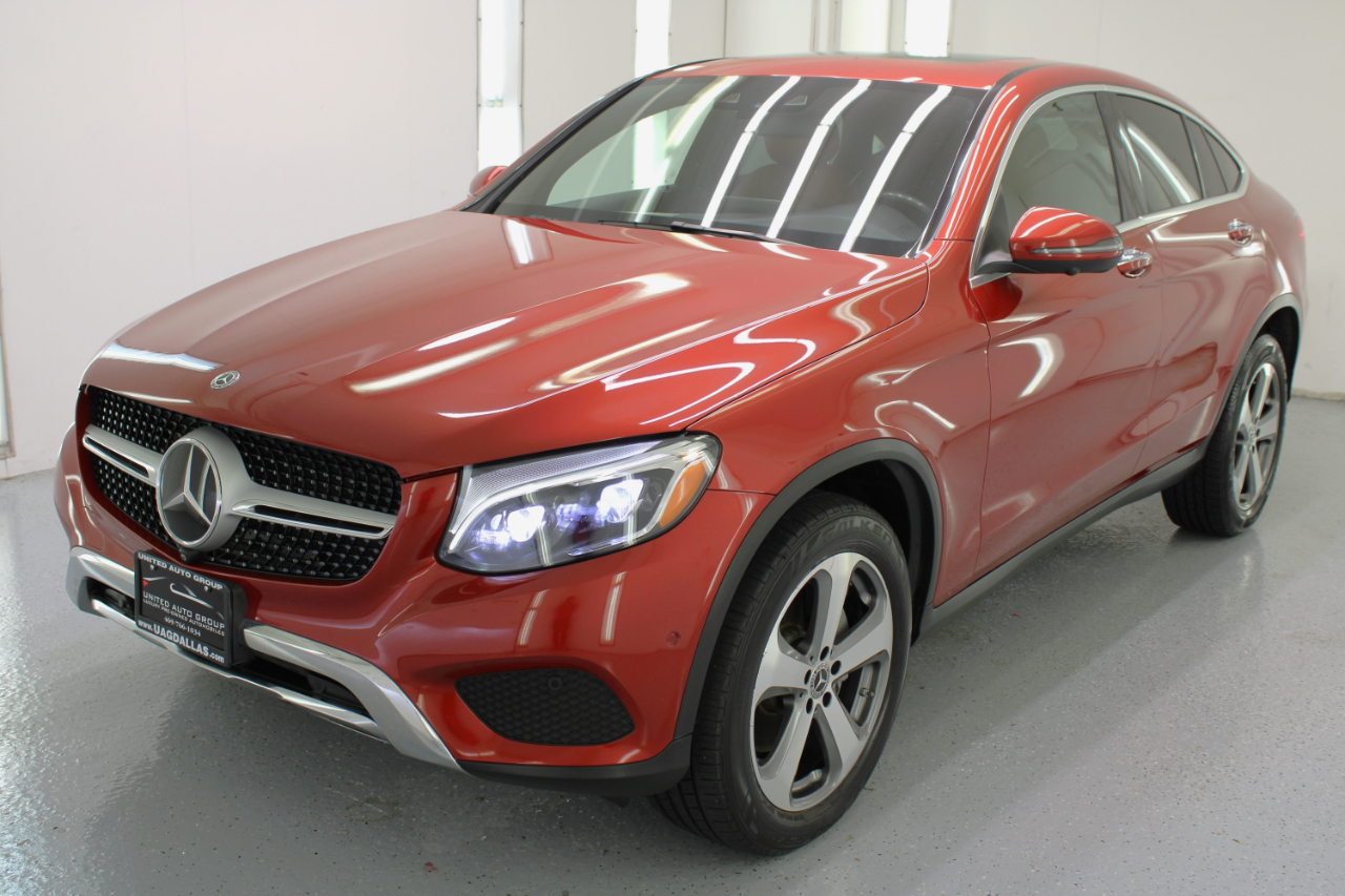 Mercedes-Benz GLC GLC 300 4MATIC Coupe 2018 Mercedes-Benz GLC GLC 300 4MATIC Coupe 2018