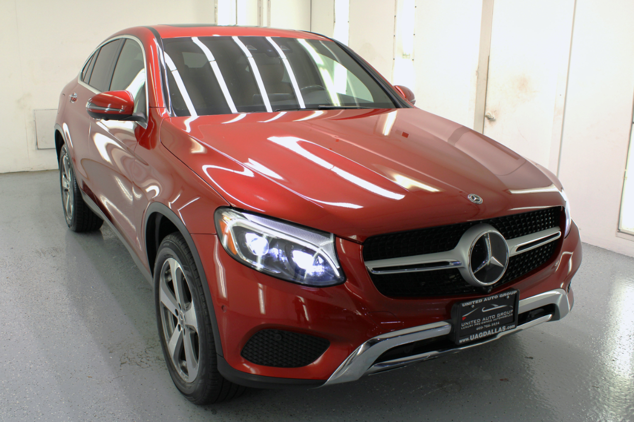 Mercedes-Benz GLC GLC 300 4MATIC Coupe 2018 Mercedes-Benz GLC GLC 300 4MATIC Coupe 2018