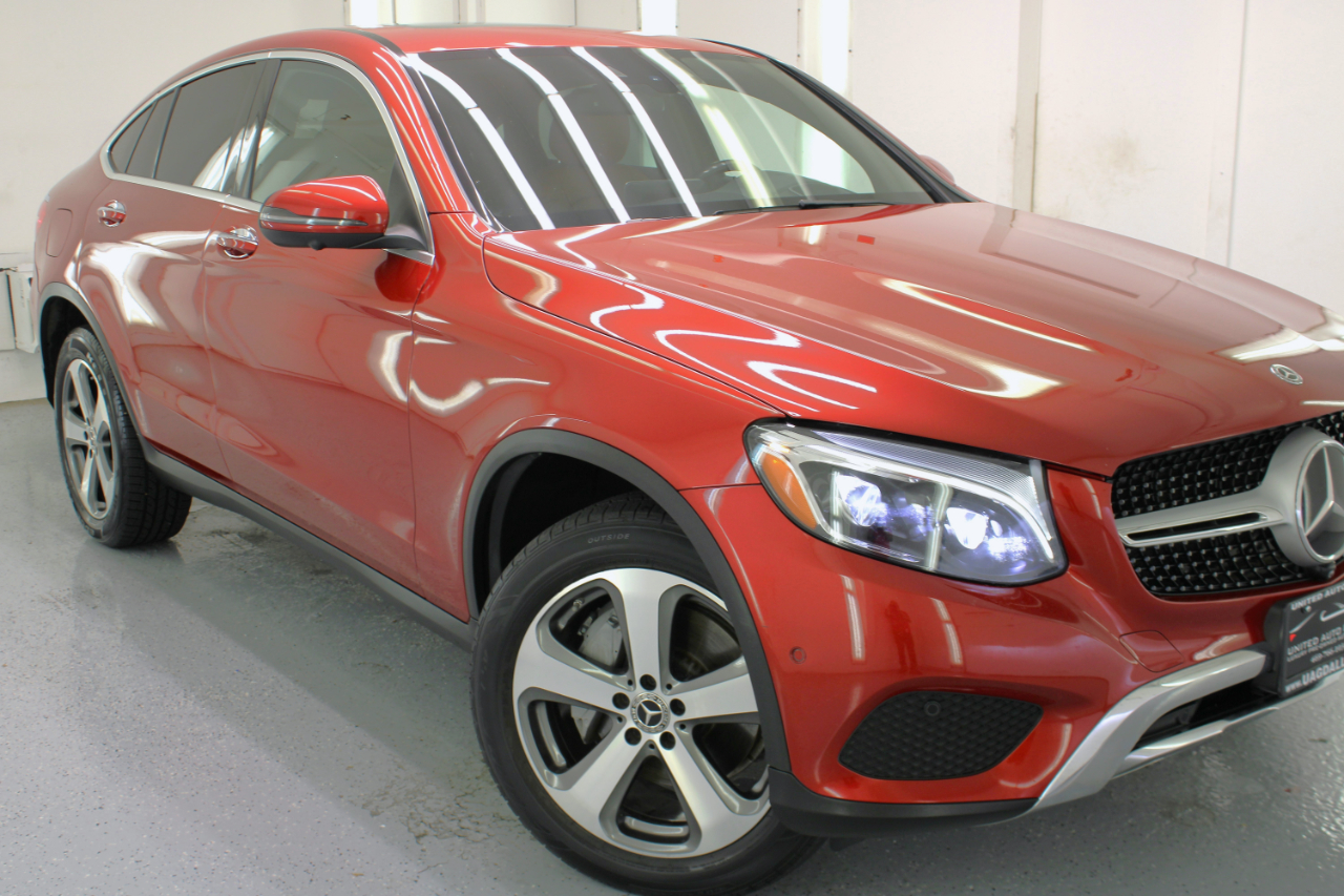 Mercedes-Benz GLC GLC 300 4MATIC Coupe 2018 Mercedes-Benz GLC GLC 300 4MATIC Coupe 2018