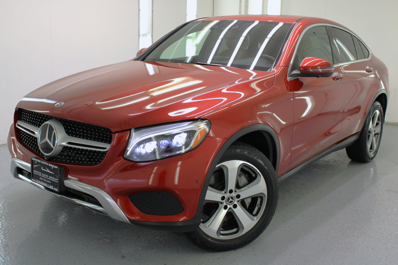 Mercedes-Benz GLC GLC 300 4MATIC Coupe 2018 Mercedes-Benz GLC GLC 300 4MATIC Coupe 2018