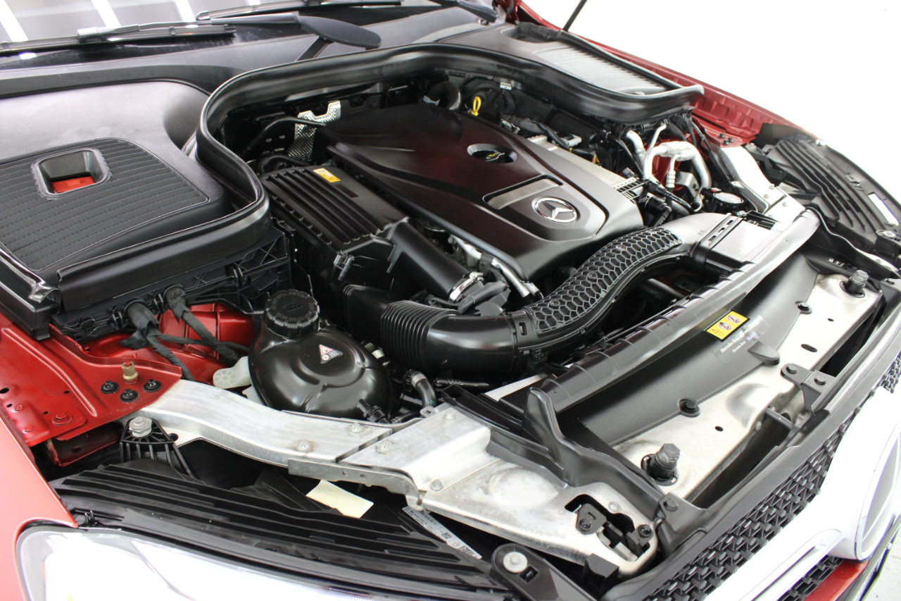 Mercedes-Benz GLC GLC 300 4MATIC Coupe 2018 Mercedes-Benz GLC GLC 300 4MATIC Coupe 2018