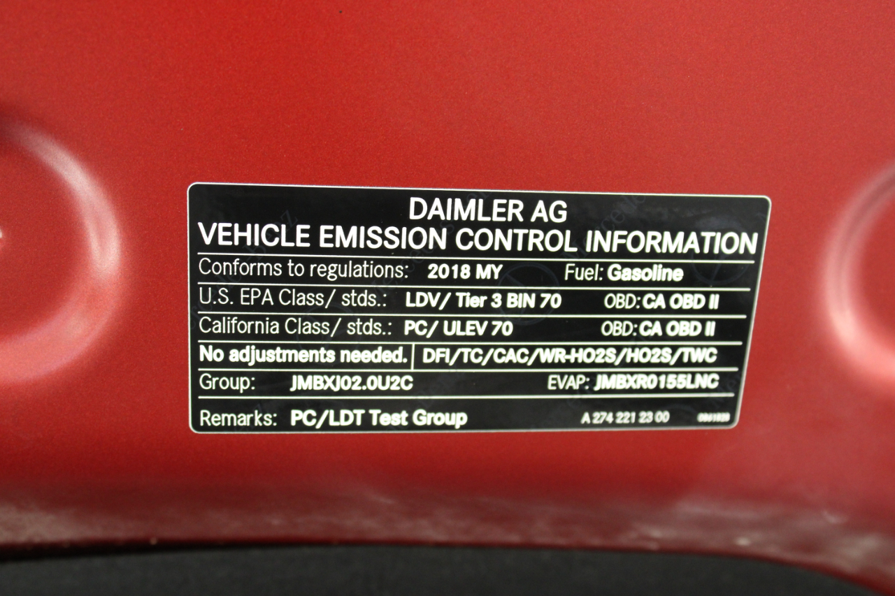 Mercedes-Benz GLC GLC 300 4MATIC Coupe 2018 Mercedes-Benz GLC GLC 300 4MATIC Coupe 2018