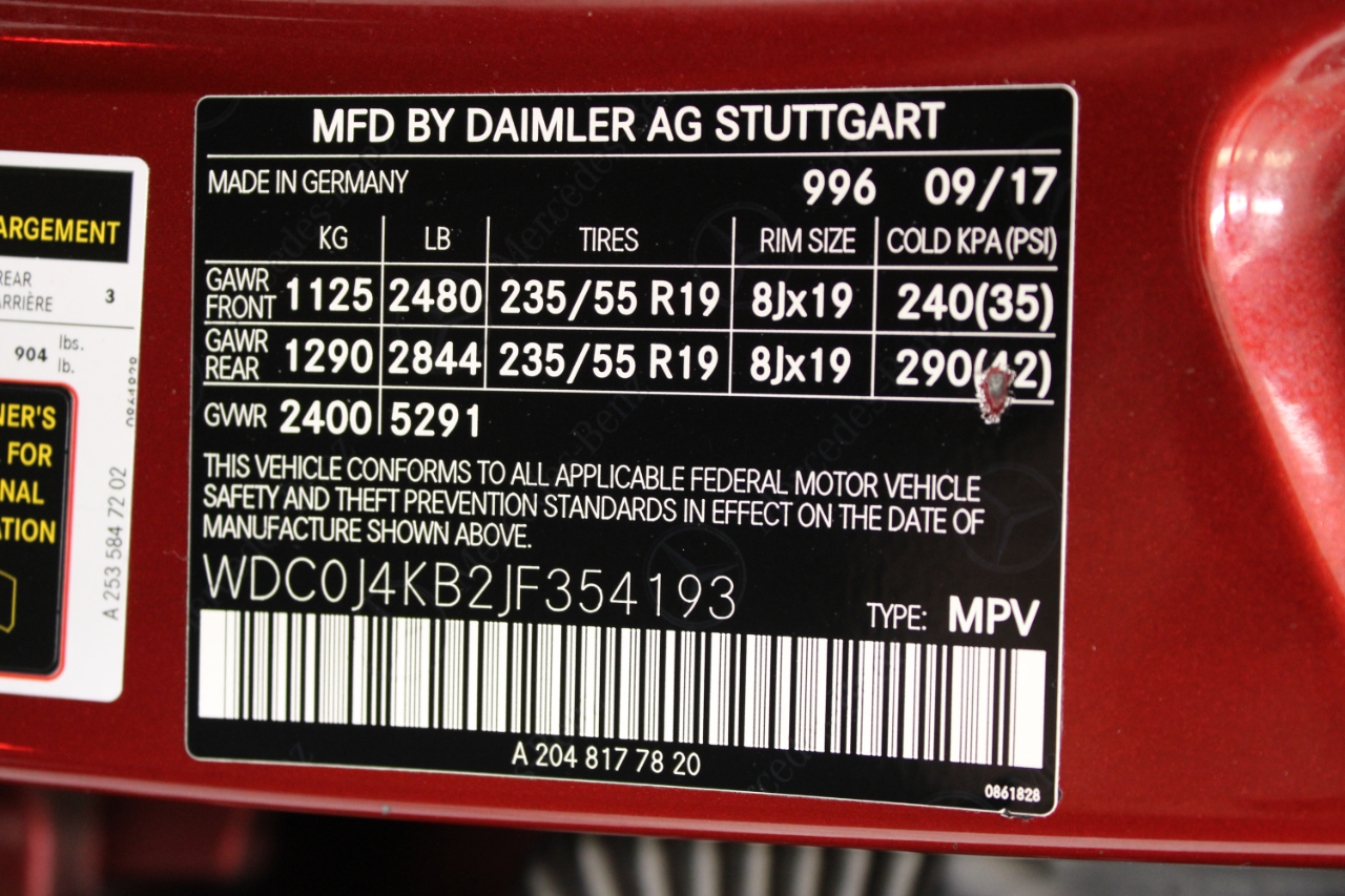 Mercedes-Benz GLC GLC 300 4MATIC Coupe 2018 Mercedes-Benz GLC GLC 300 4MATIC Coupe 2018