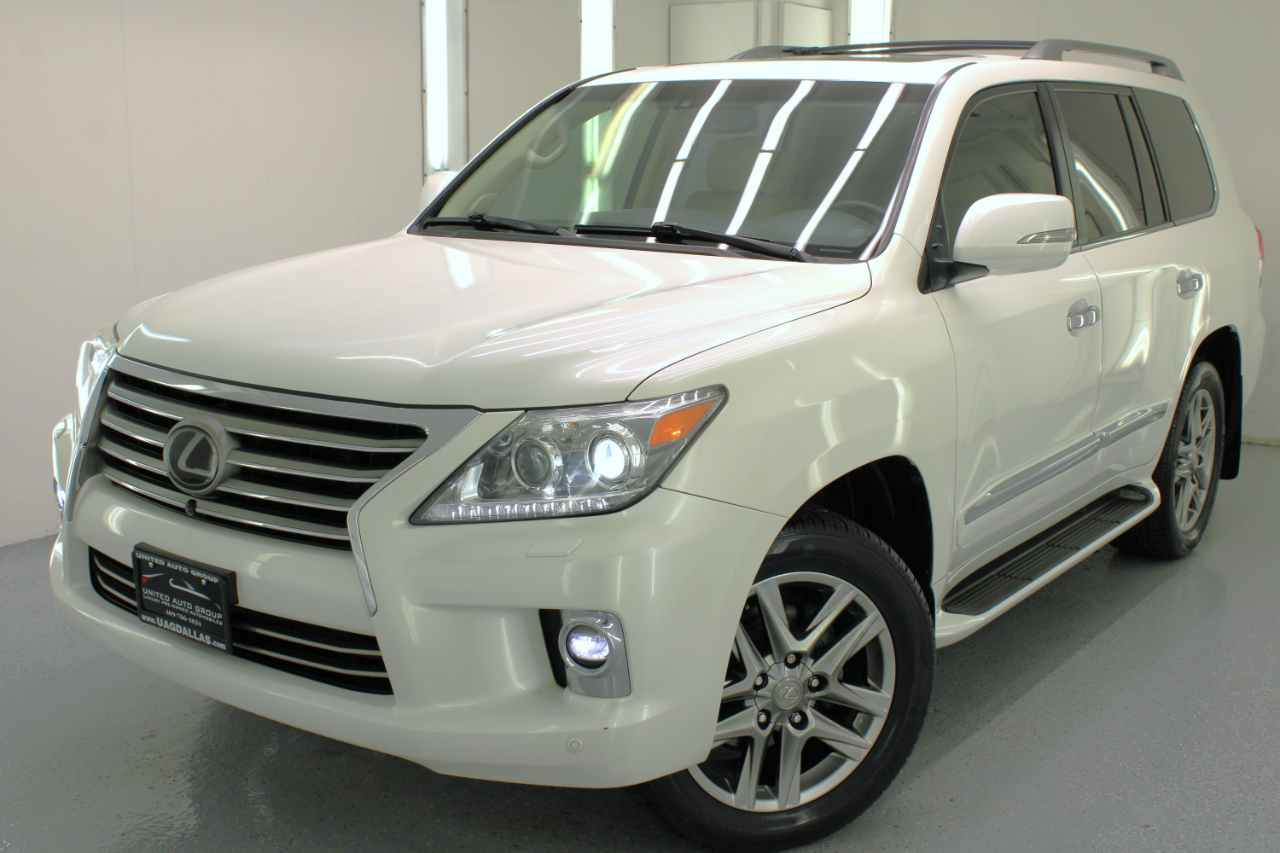 Lexus LX 570 4WD 4dr 2014 Lexus LX 570 4WD 4dr 2014
