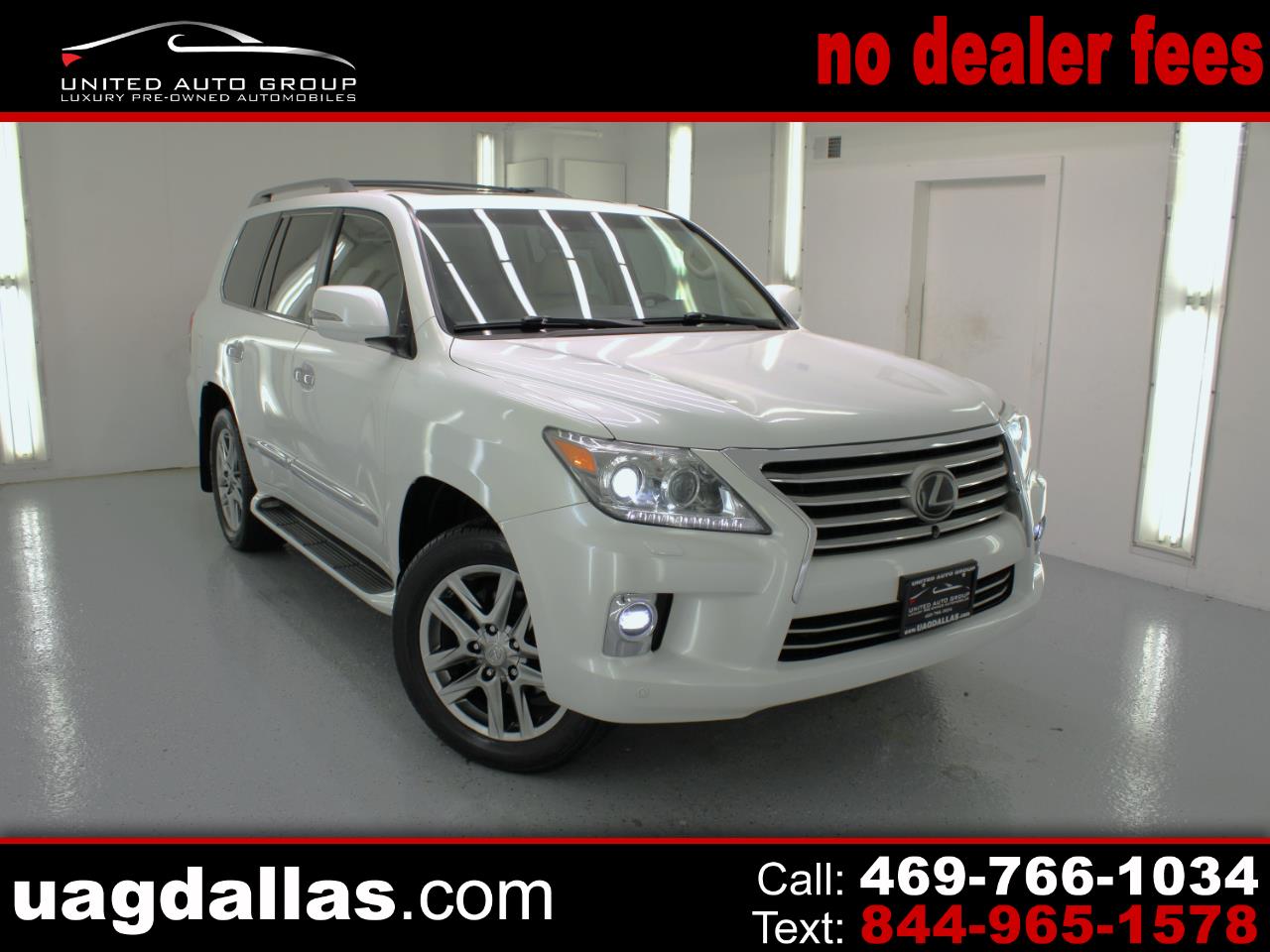 Lexus LX 570 4WD 4dr 2014 Lexus LX 570 4WD 4dr 2014
