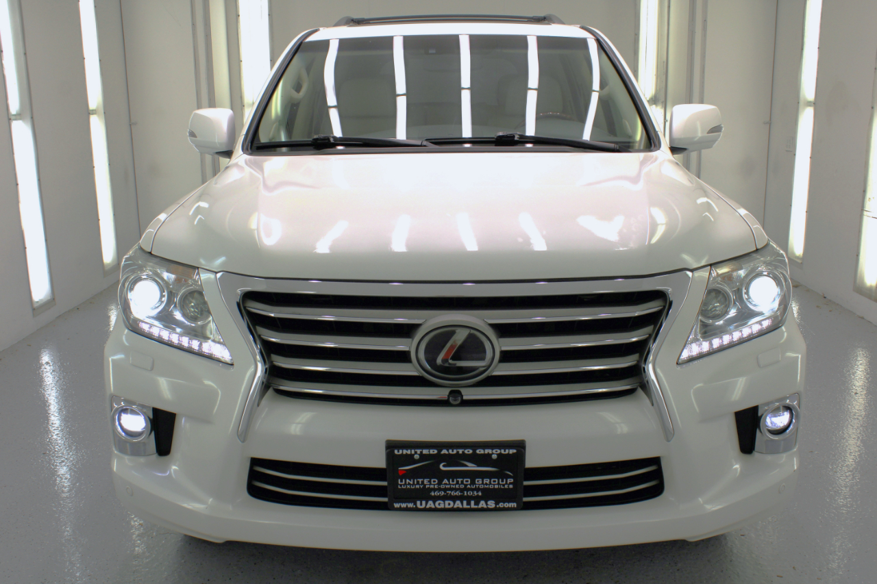 Lexus LX 570 4WD 4dr 2014 Lexus LX 570 4WD 4dr 2014