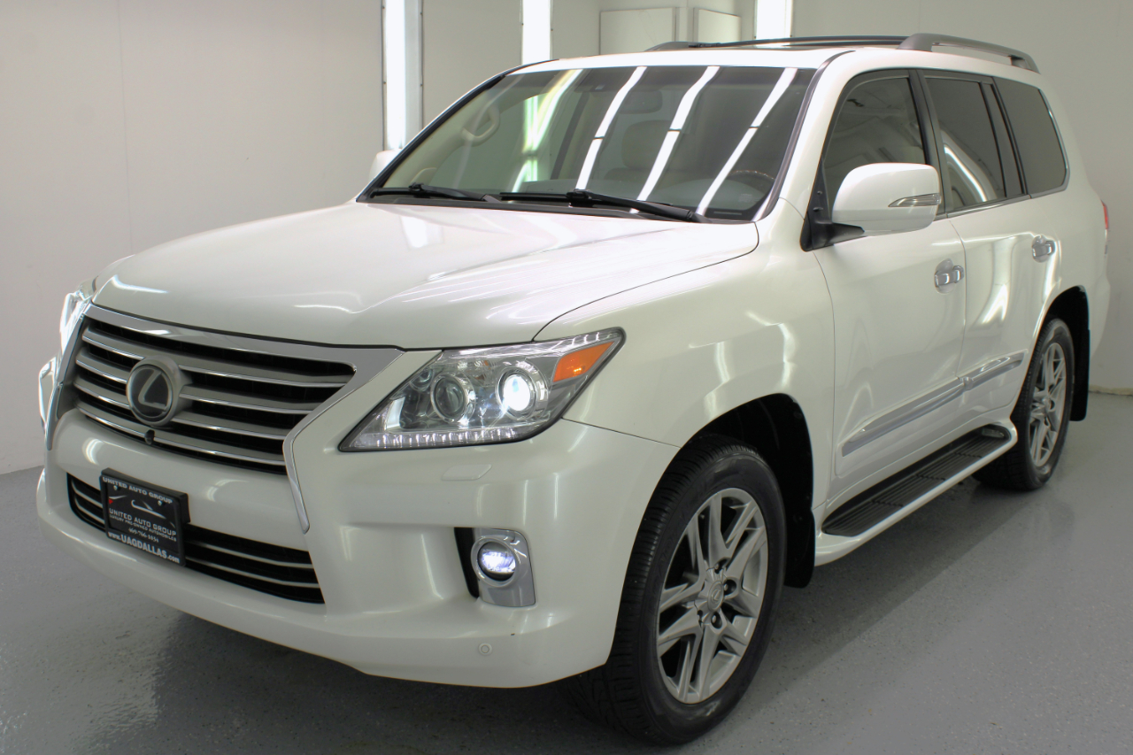Lexus LX 570 4WD 4dr 2014 Lexus LX 570 4WD 4dr 2014