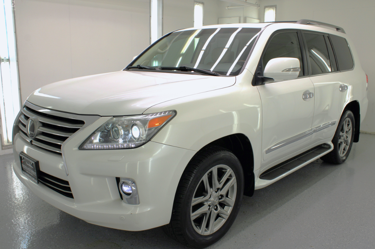 Lexus LX 570 4WD 4dr 2014 Lexus LX 570 4WD 4dr 2014