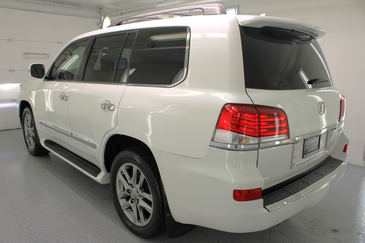 Lexus LX 570 4WD 4dr 2014 Lexus LX 570 4WD 4dr 2014