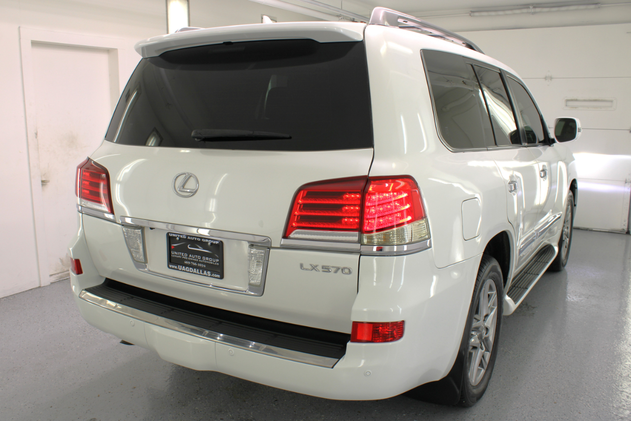 Lexus LX 570 4WD 4dr 2014 Lexus LX 570 4WD 4dr 2014
