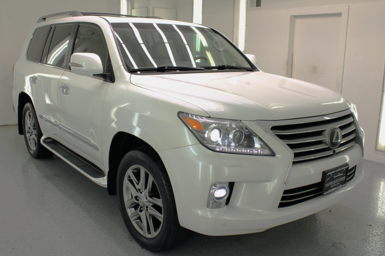 Lexus LX 570 4WD 4dr 2014 Lexus LX 570 4WD 4dr 2014