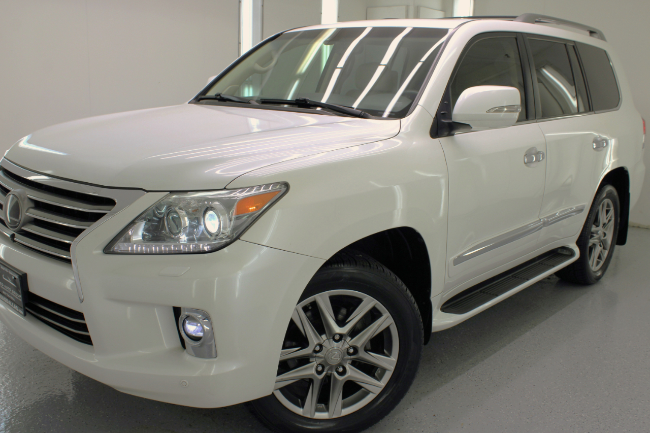Lexus LX 570 4WD 4dr 2014 Lexus LX 570 4WD 4dr 2014