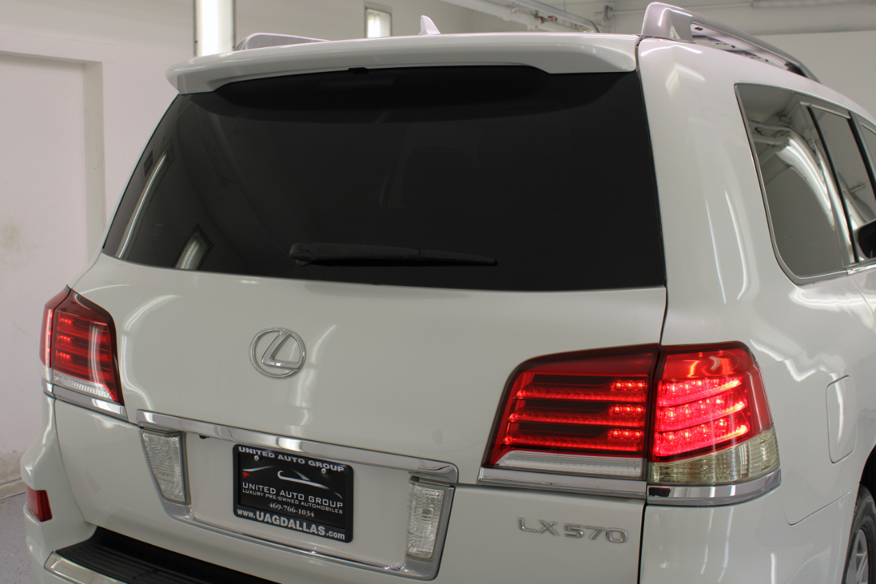 Lexus LX 570 4WD 4dr 2014 Lexus LX 570 4WD 4dr 2014