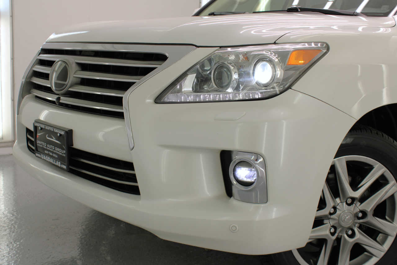 Lexus LX 570 4WD 4dr 2014 Lexus LX 570 4WD 4dr 2014