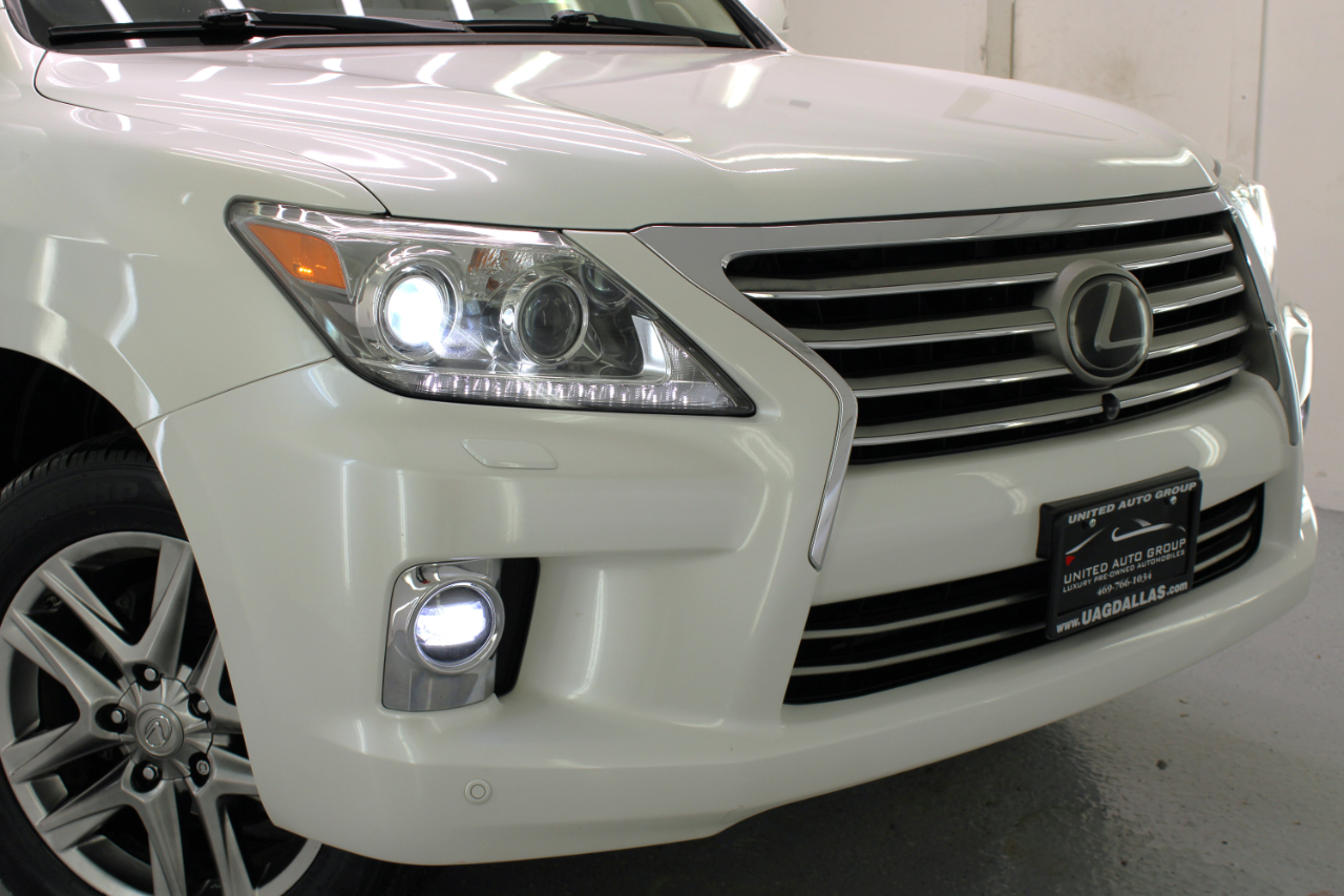 Lexus LX 570 4WD 4dr 2014 Lexus LX 570 4WD 4dr 2014