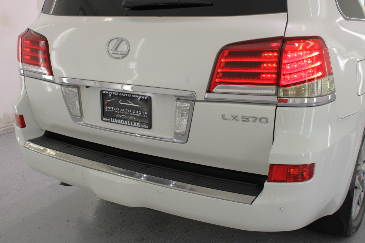 Lexus LX 570 4WD 4dr 2014 Lexus LX 570 4WD 4dr 2014