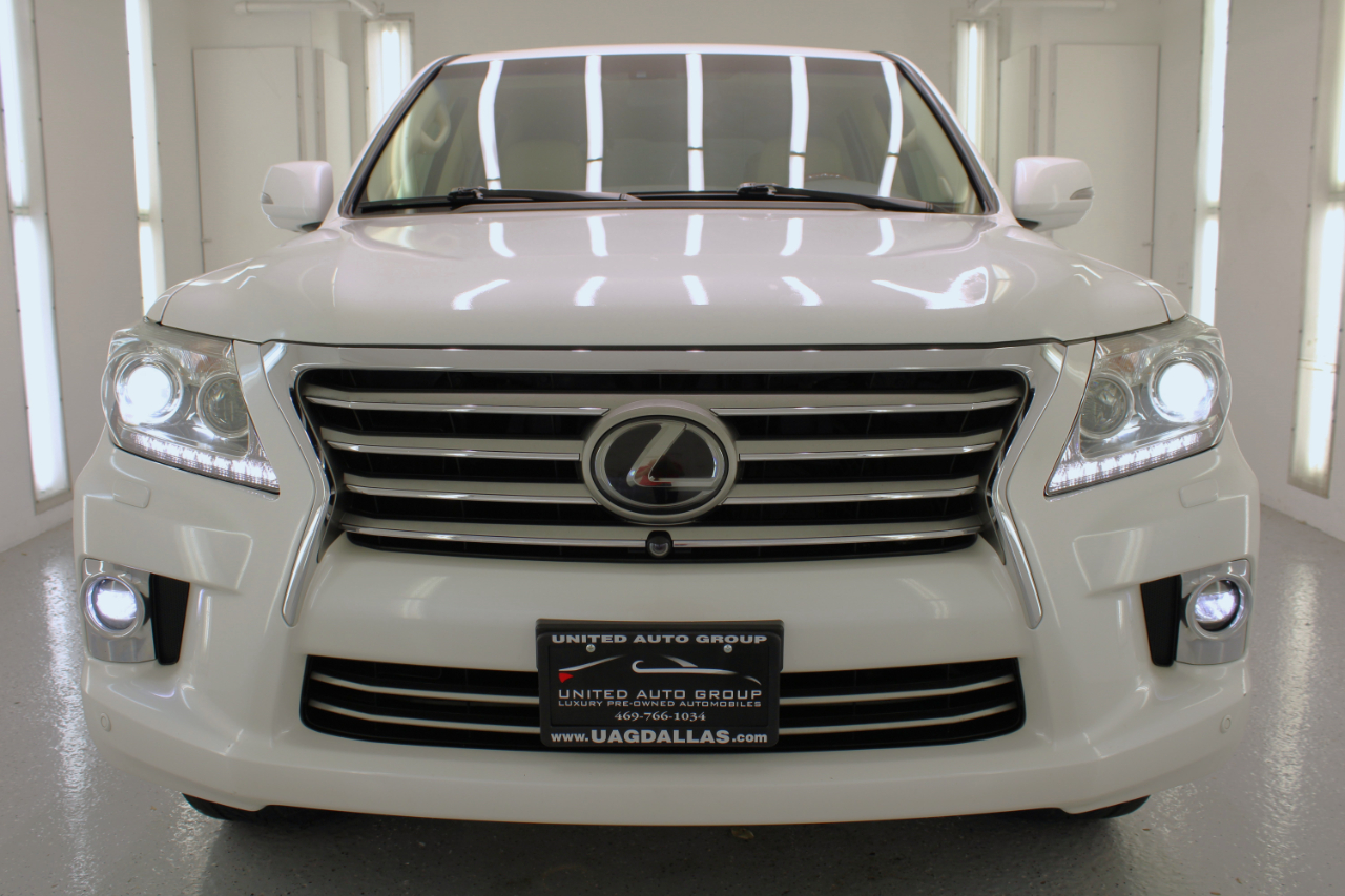 Lexus LX 570 4WD 4dr 2014 Lexus LX 570 4WD 4dr 2014