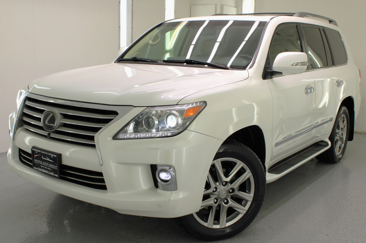 Lexus LX 570 4WD 4dr 2014 Lexus LX 570 4WD 4dr 2014