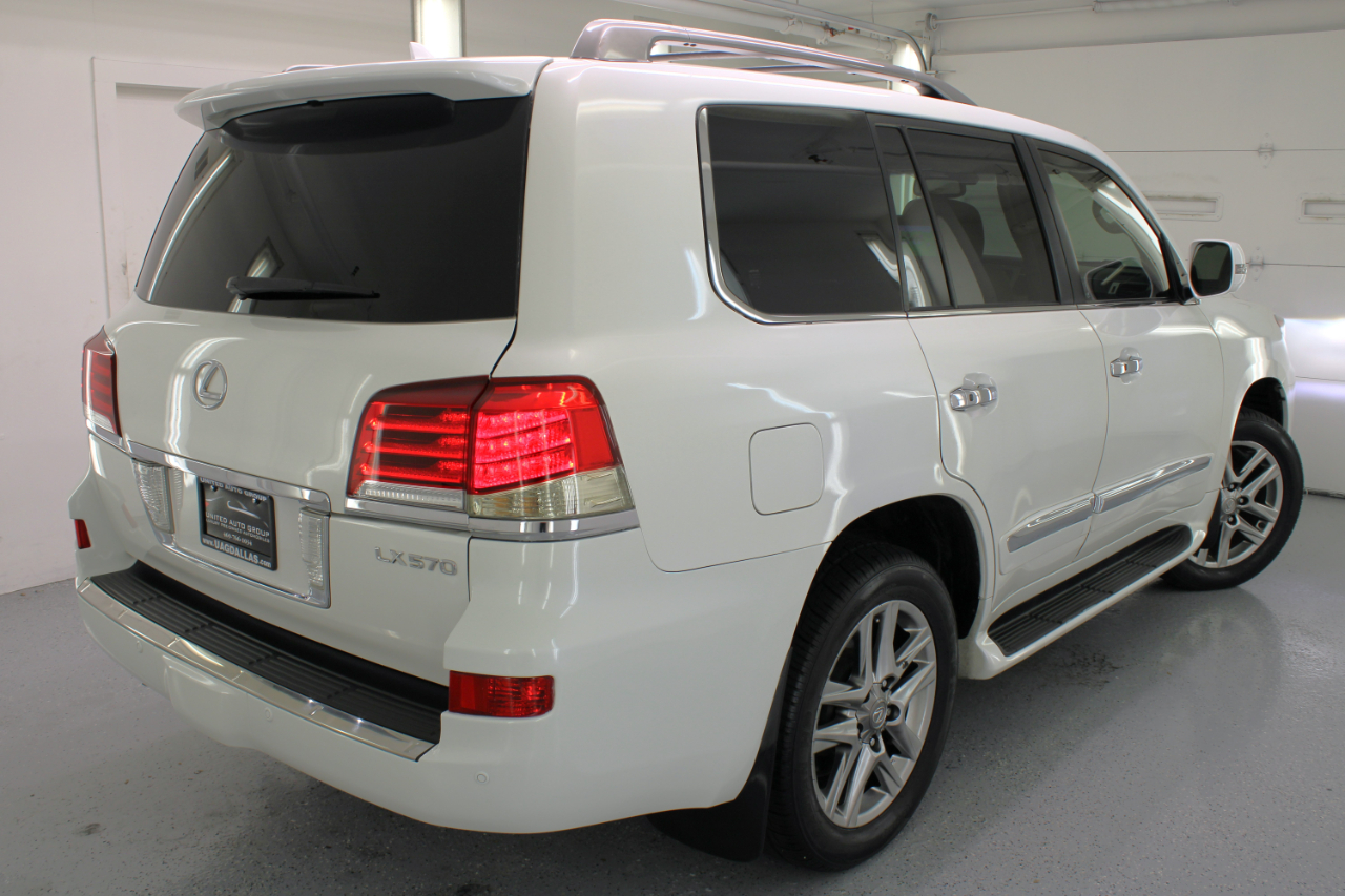 Lexus LX 570 4WD 4dr 2014 Lexus LX 570 4WD 4dr 2014