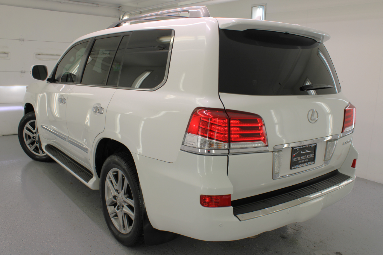 Lexus LX 570 4WD 4dr 2014 Lexus LX 570 4WD 4dr 2014