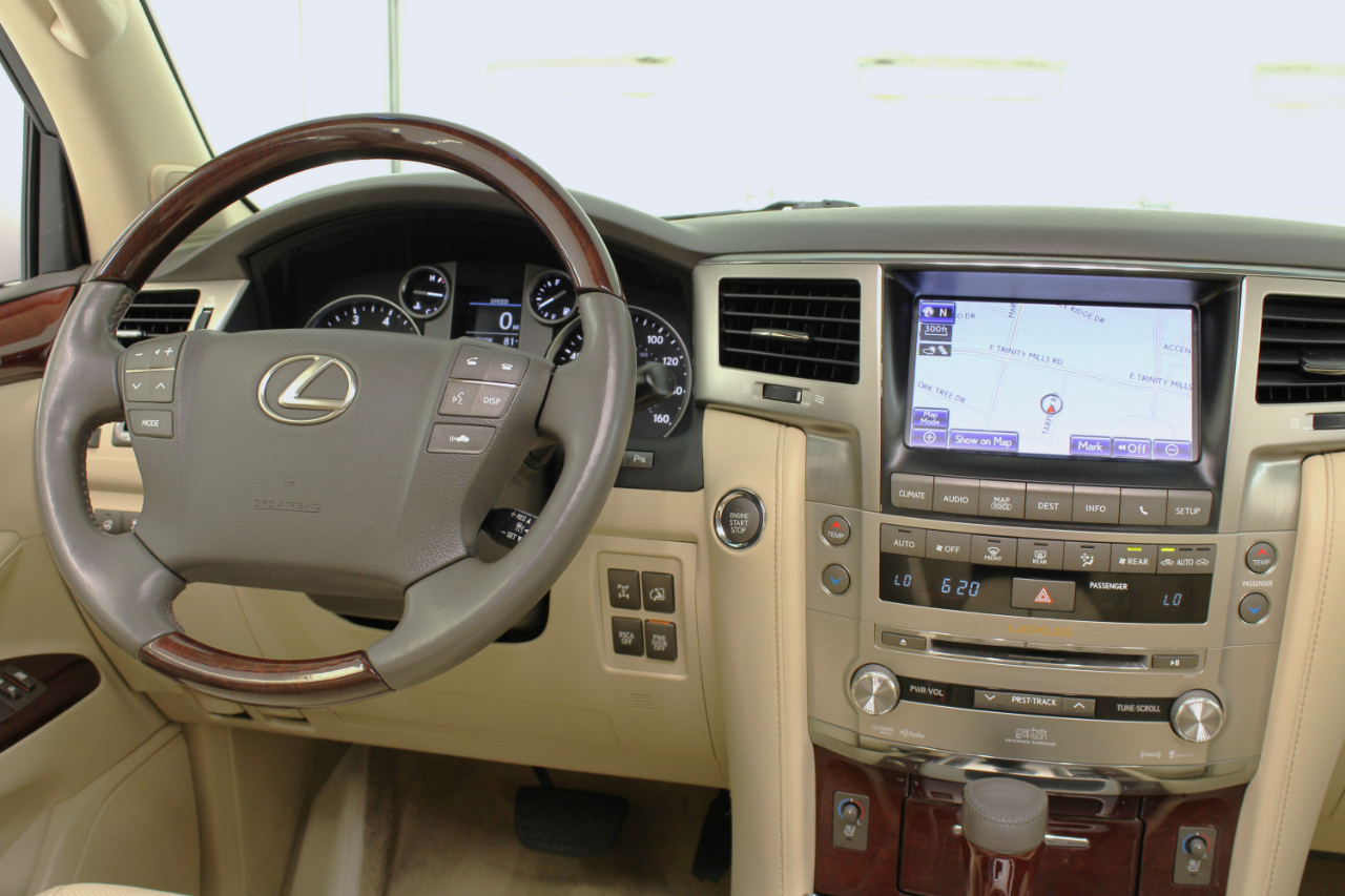 Lexus LX 570 4WD 4dr 2014 Lexus LX 570 4WD 4dr 2014