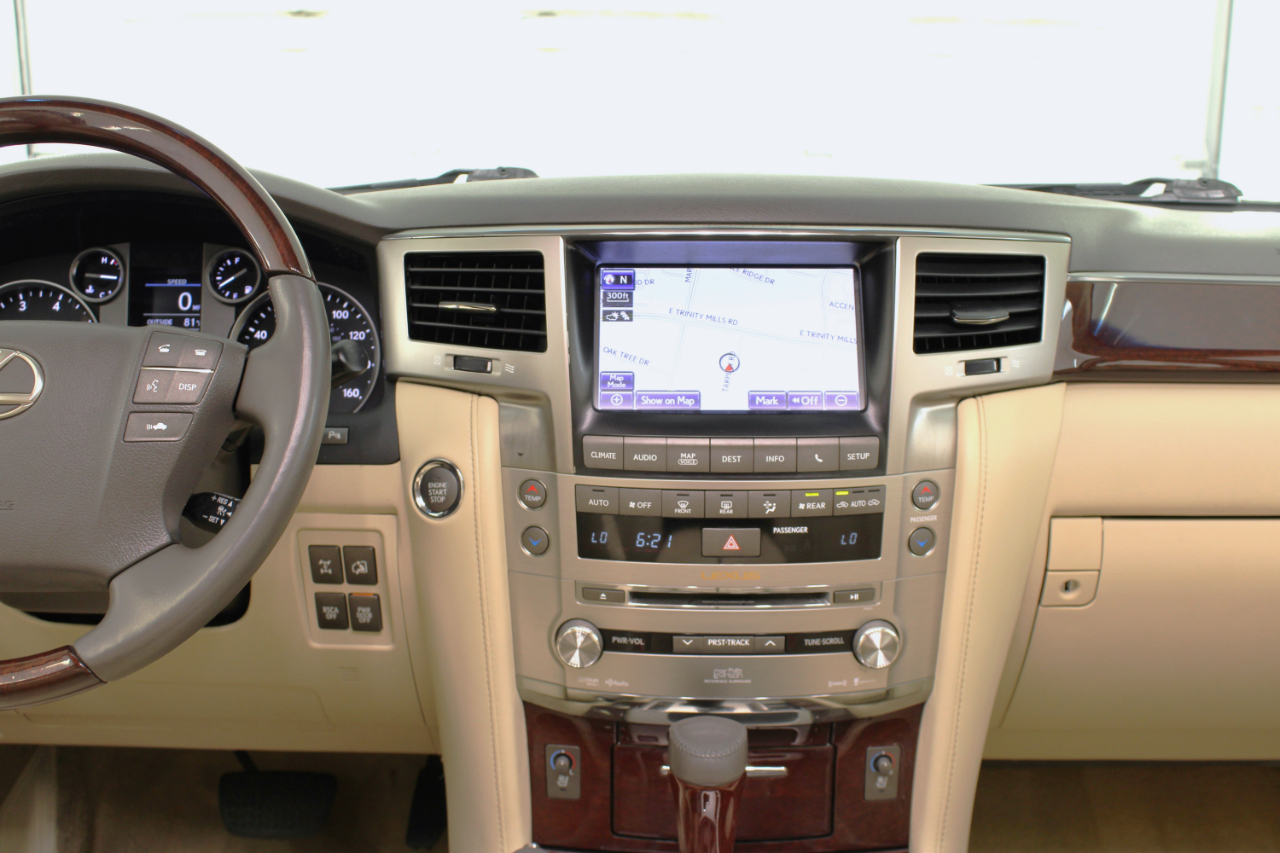 Lexus LX 570 4WD 4dr 2014 Lexus LX 570 4WD 4dr 2014