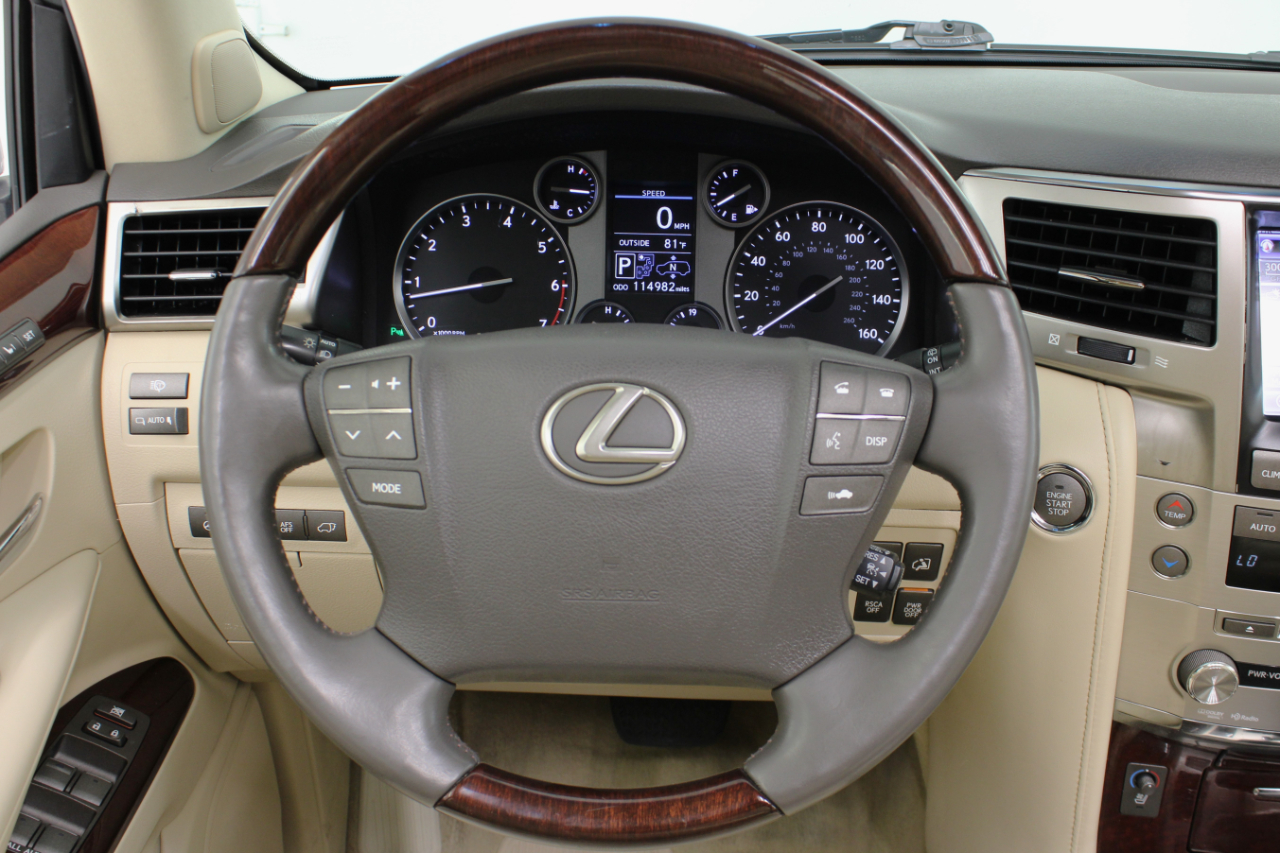 Lexus LX 570 4WD 4dr 2014 Lexus LX 570 4WD 4dr 2014