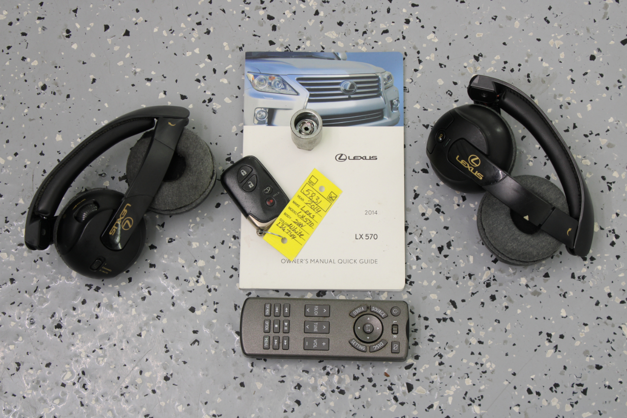 Lexus LX 570 4WD 4dr 2014 Lexus LX 570 4WD 4dr 2014