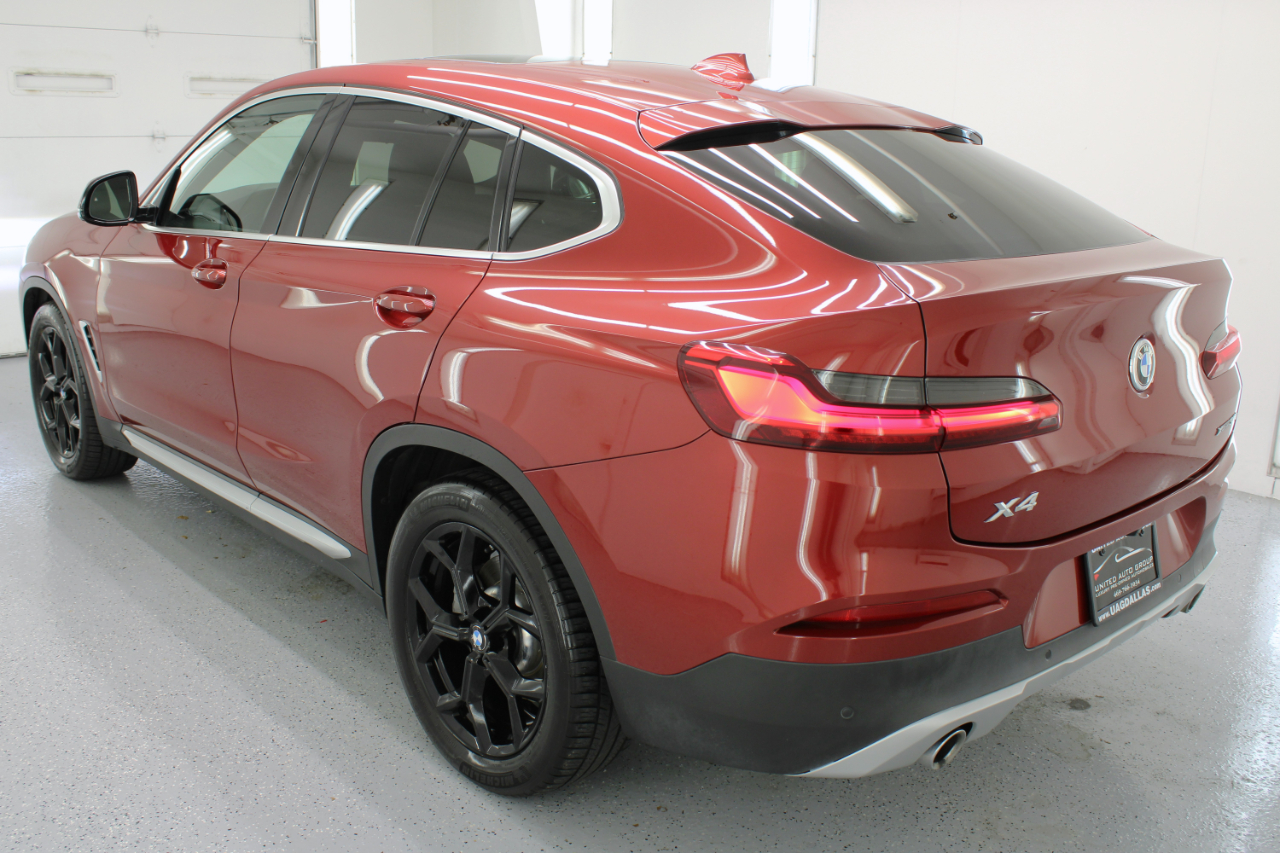 BMW X4 xDrive30i Sports Activity Coupe 2020