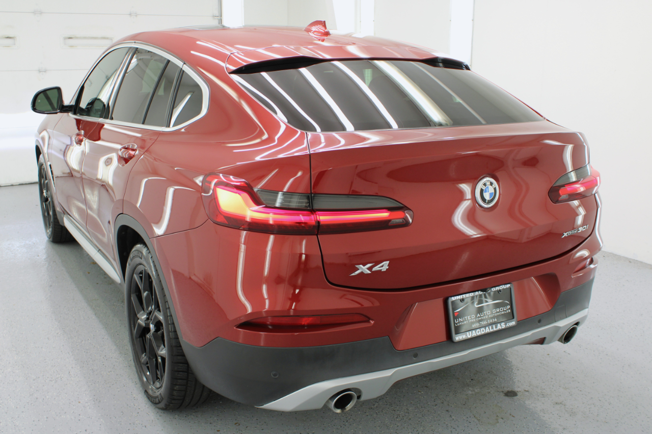 BMW X4 xDrive30i Sports Activity Coupe 2020